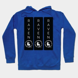 3 eyed Raven Luck Hoodie